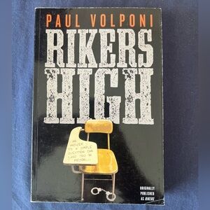 Rikers High by Paul Volponi